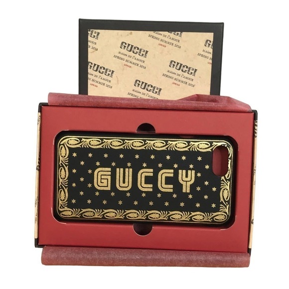 Gucci New In Box Phone Cover for Iphone 7 - Picture 1 of 4